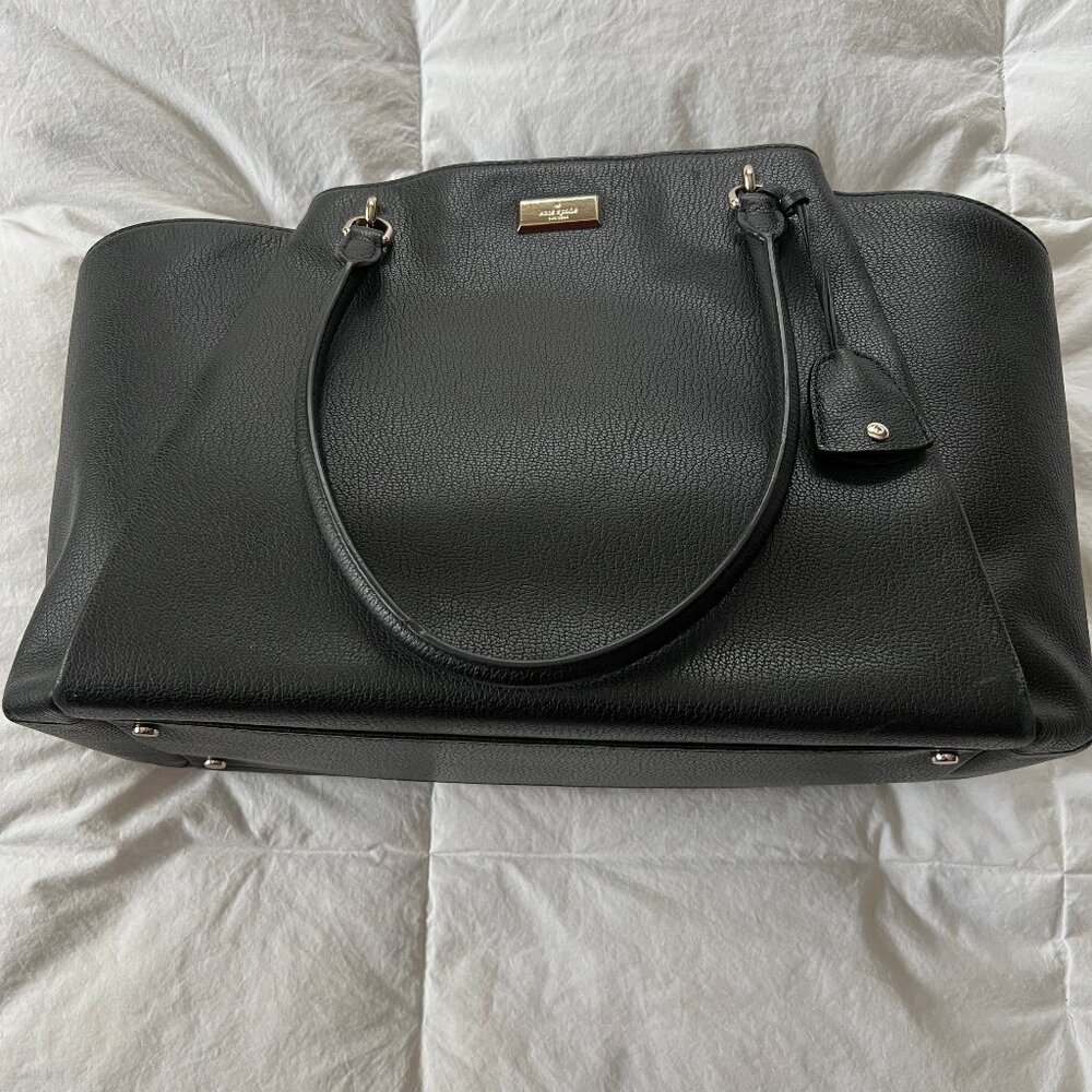 Kate Spade - Leather Tote - Anna Court Ashlee in Black